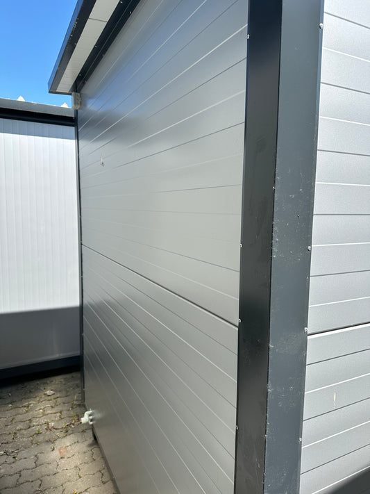 Contenedor Sanitario 2,00 × 2,00 m – Con WC y Urinario