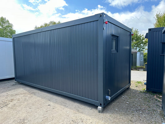 Contenedor Vivienda 6,00 × 3,00 m – Con Cocina, Baño y Ducha
