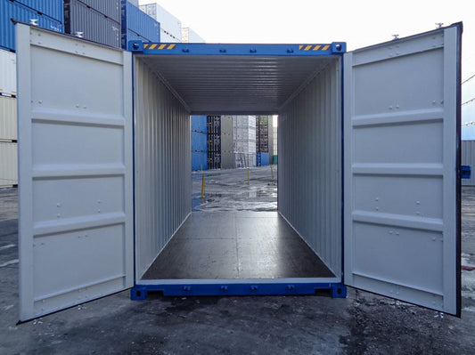 Contenedor de Doble Puerta de 20 Pies HC ( Ref: 2188 )
