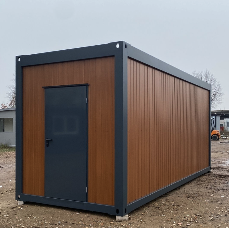 Contenedor Oficina Premium 6,00 × 2,44 m
