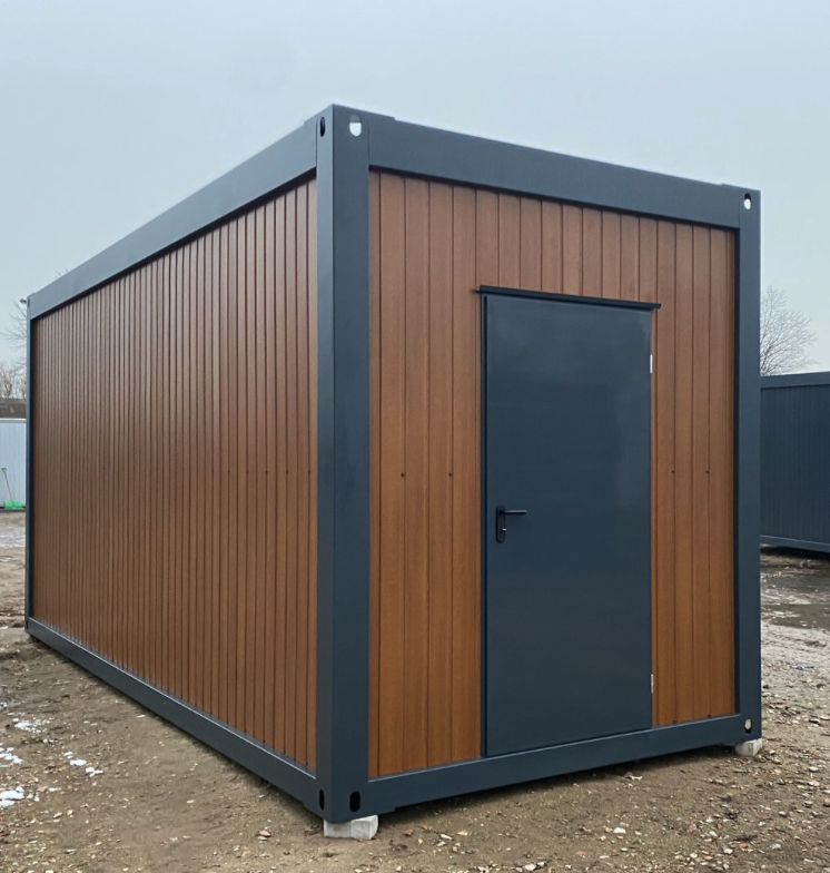 Contenedor Oficina Premium 6,00 × 2,44 m