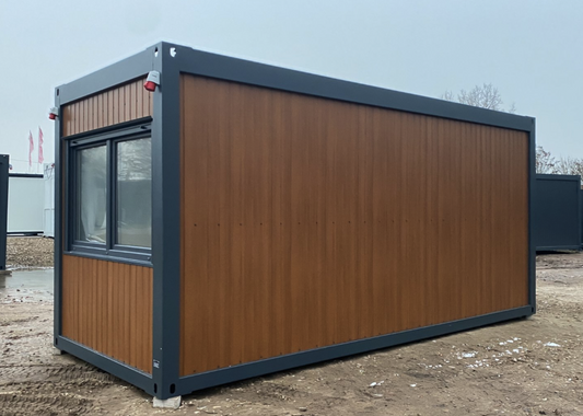 Contenedor Oficina Premium 6,00 × 2,44 m