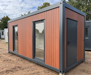 Contenedor Oficina Premium 6,00 × 2,44 m