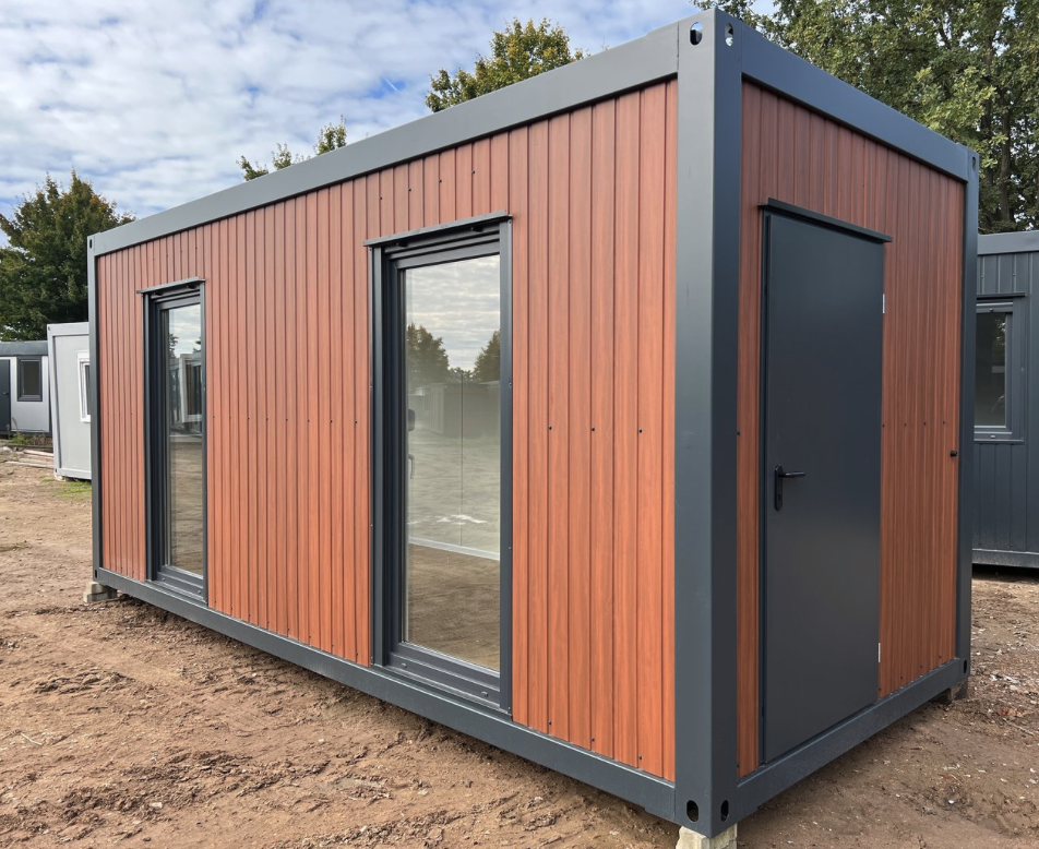Contenedor Oficina Premium 6,00 × 2,44 m