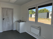 Contenedor Vivienda 6,00 × 2,44 m – Con Cocina, Baño y Ducha