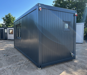 Contenedor Vivienda 6,00 × 2,44 m – Con Cocina, Baño y Ducha