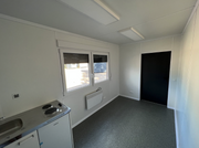 Contenedor Vivienda 6,00 × 2,44 m – Con Cocina, Baño y Ducha