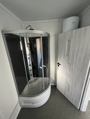 Contenedor Vivienda 6,00 × 2,44 m – Con Cocina, Baño y Ducha