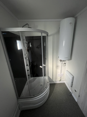 Contenedor Vivienda 6,00 × 2,44 m – Con Cocina, Baño y Ducha