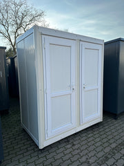 Contenedor Sanitario 1,30 × 2,05 m – Doble WC