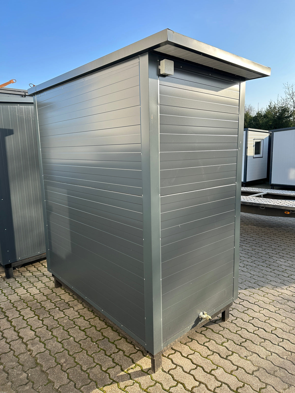 Contenedor Sanitario 2,00 × 1,15 m