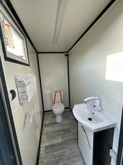 Contenedor Sanitario 2,00 × 1,15 m