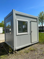 Contenedor Oficina 3,00 × 2,44 m – Caseta de Seguridad