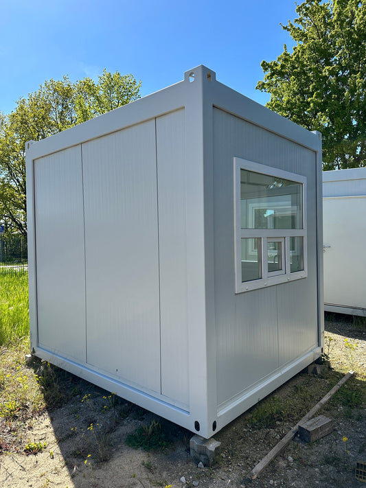 Contenedor Oficina 3,00 × 2,44 m – Caseta de Seguridad