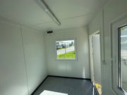 Contenedor Oficina 3,00 × 2,44 m – Caseta de Seguridad