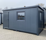 Contenedor Oficina 5×2,4 m – Módulo Prefabricado con Aislamiento