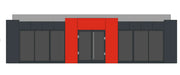 Contenedor Oficina 12,00 × 6,00 m – Modelo Lisboa