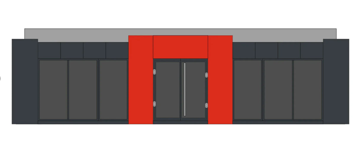 Contenedor Oficina 12,00 × 6,00 m – Modelo Lisboa