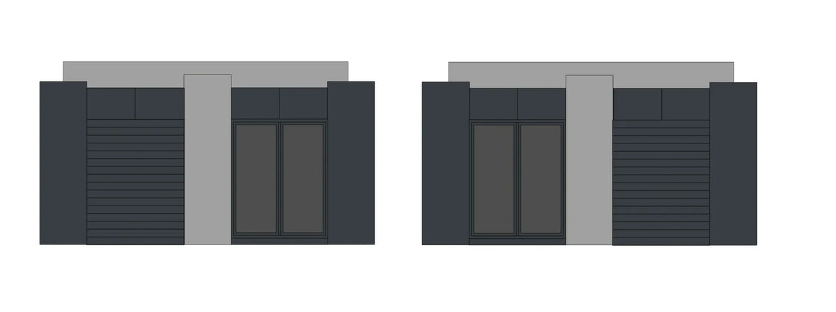Contenedor Oficina 12,00 × 6,00 m – Modelo Lisboa