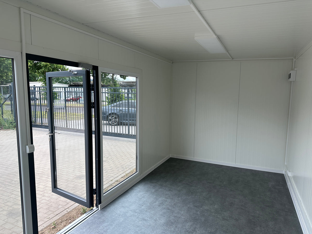 Contenedor Oficina 6,00 × 2,90 m