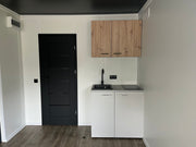 Contenedor Vivienda Premium 8,00 × 2,90 m – Con Cocina, Baño y Ducha
