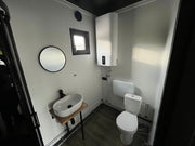 Contenedor Vivienda Premium 8,00 × 2,90 m – Con Cocina, Baño y Ducha