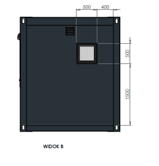 Contenedor Vivienda 6,00 × 2,44 m – Con Cocina, Baño y Ducha