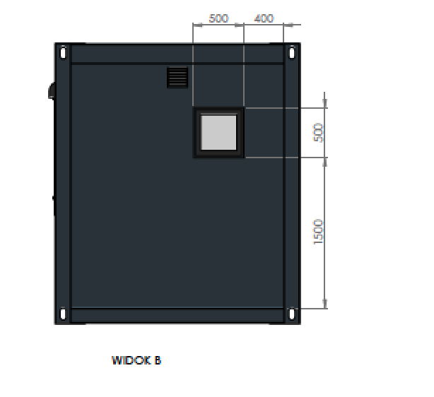 Contenedor Vivienda 6,00 × 3,00 m – Con Cocina, Baño y Ducha