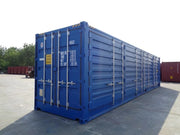 Contenedor marítimo de 40 pies con puertas laterales HC ( Ref: 15510 )