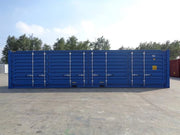 Contenedor marítimo de 40 pies con puertas laterales HC ( Ref: 15510 )