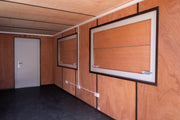 Contenedor maritímo de 20 pies con doble trampilla de servicio. ( Ref: 21720 )