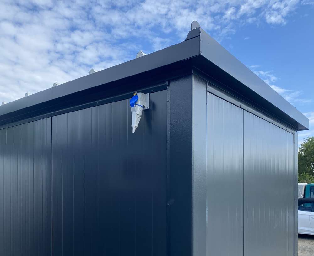 Contenedor de oficina 4,00m x 2,20m ( Ref: 21106 )
