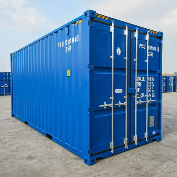 Contenedor maritímo High Cube de 20 Pies ( Ref: 1109 )