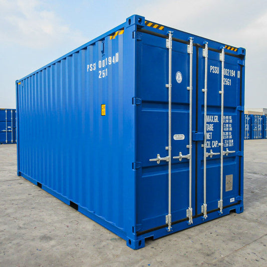 Contenedor maritímo High Cube de 20 Pies ( Ref: 1109 )