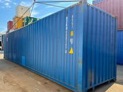 Contenedor Maritímo High Cube De 40 Pies ( Ref: 12018 ) Usado
