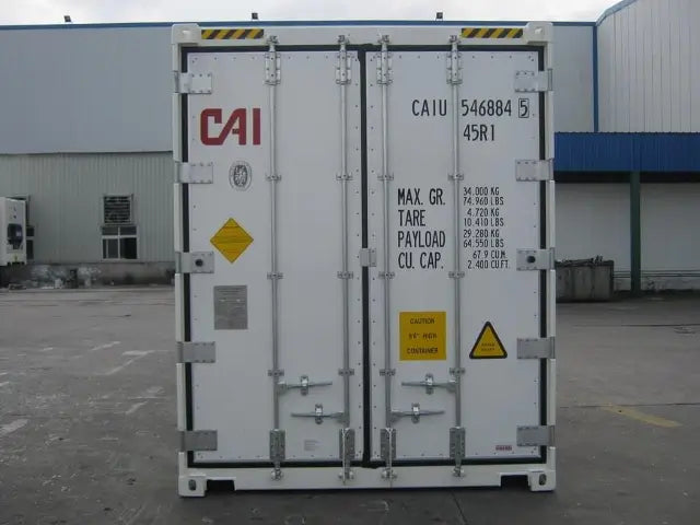 Contenedor Refrigerado Reefer De 40 Pies ( Ref: 2022 )