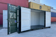 Contenedor maritímo de HC de 20 pies con puertas laterales ( Ref: 12207 )