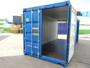 Contenedor Puerta doble de 20 pies ( Ref: 12204 )