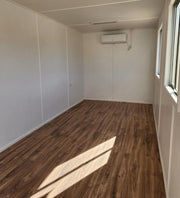 Contenedor marítimo Oficina 20 pies con aire acondicionado ( Ref: 13011 )