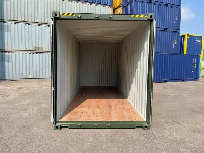 Contenedor High Cube de 20 pies ( Ref: 12208 )