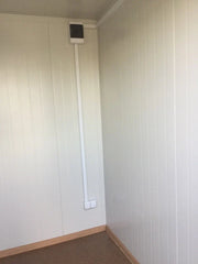 Nuevo Contenedor Oficina 4×2,4 m – Caseta de Seguridad / Control de Acceso 9,6 m²