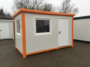 Nuevo Contenedor Oficina 4×2,4 m – Caseta de Seguridad / Control de Acceso 9,6 m²
