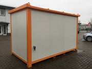 Nuevo Contenedor Oficina 4×2,4 m – Caseta de Seguridad / Control de Acceso 9,6 m²