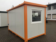 Nuevo Contenedor Oficina 4×2,4 m – Caseta de Seguridad / Control de Acceso 9,6 m²